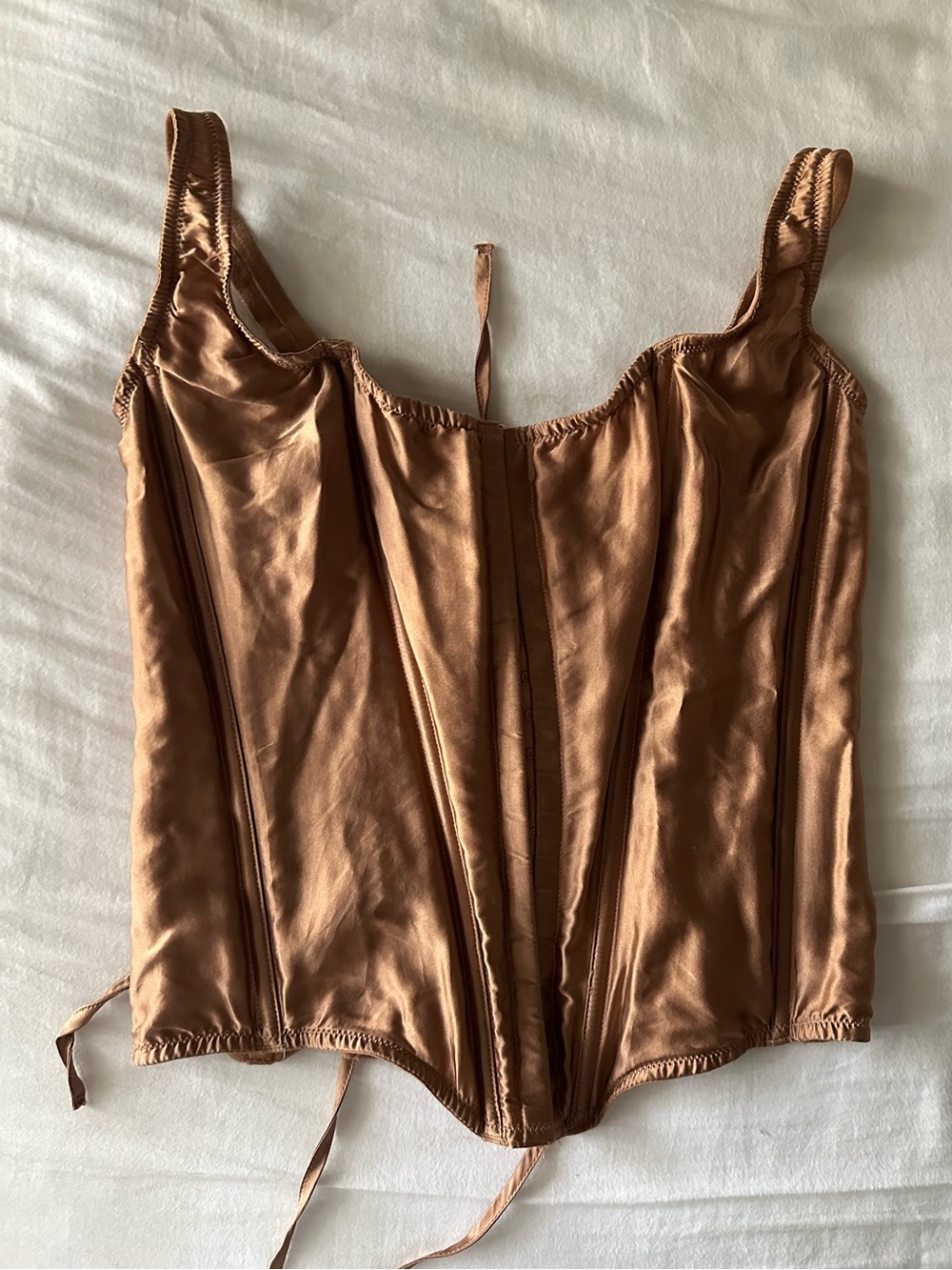 Victoria’s Secret bustier corset top